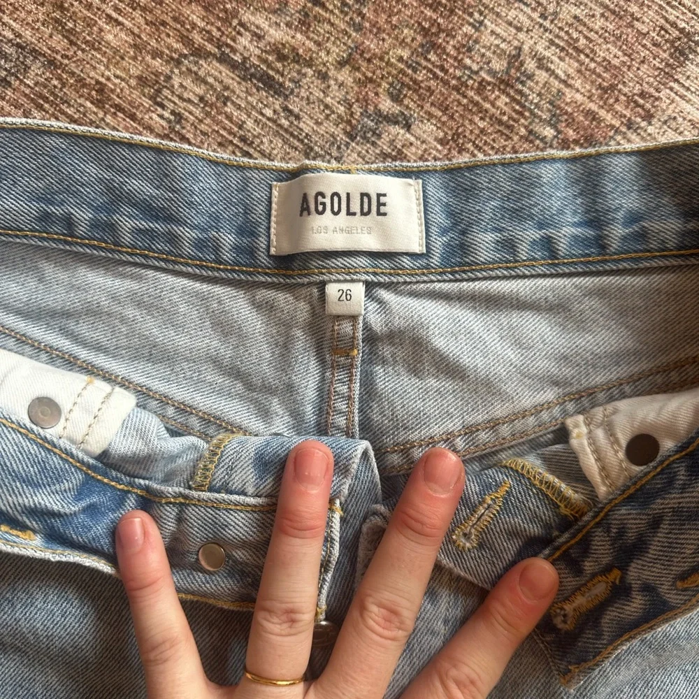 AGOLDE Parker Long Short - Size 26 - Picture 2 of 5